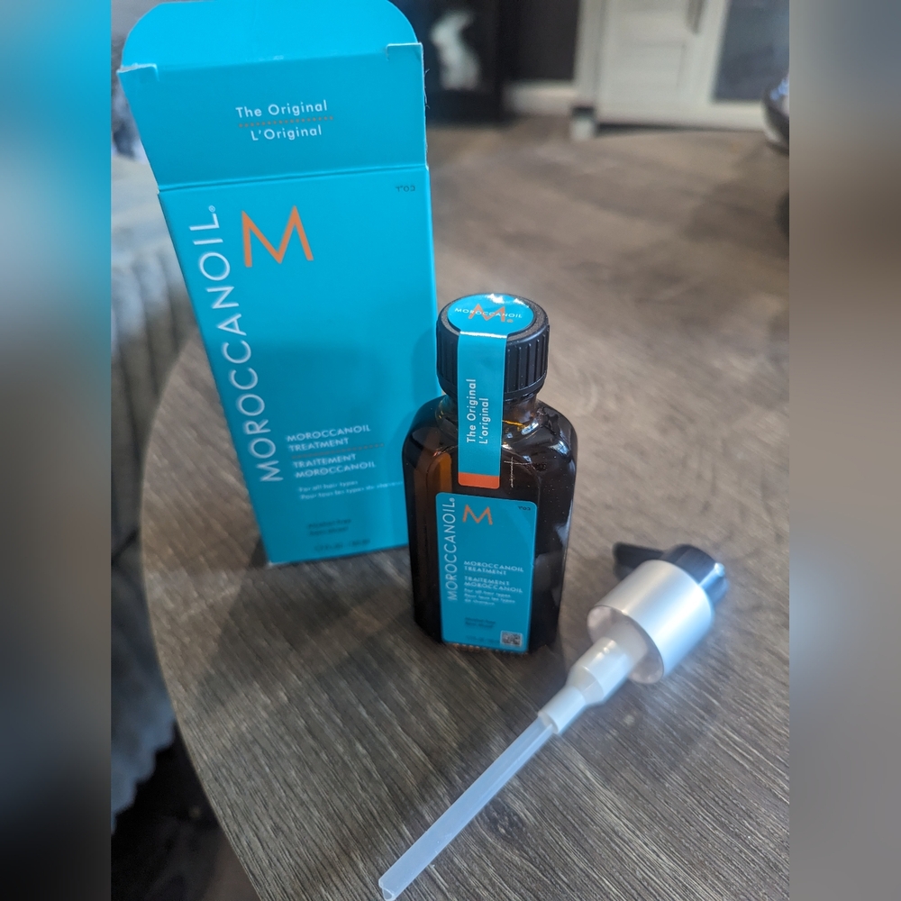 Moroccan oil